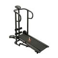 3 Way Manual Treadmill – Black.