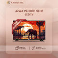 AZWA 24 INCH SLIM LED BASIC TV. 