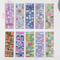 10pcs Stickers Pack Kawaii Laser Cute Stickers DIY Korean Stickers Laptop Decal.