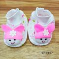 New Born Baby Socks/cloth Shoes Multicolor_1pair. 