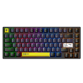 ONIKUMA G58 Hot-Swappable 82-Key RGB Wired Mechanical Gaming Keyboard. 