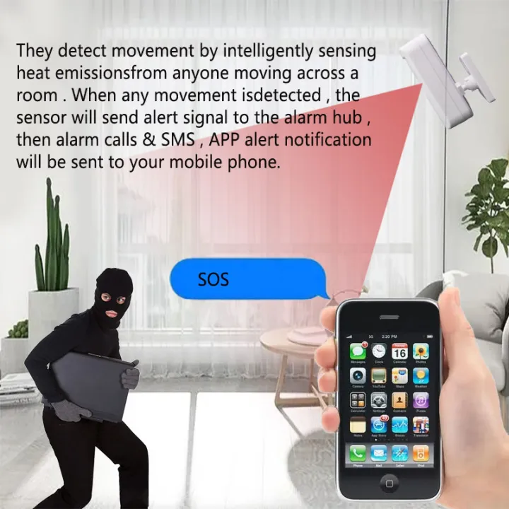 433MHz%20Wireless%20Pet-immunity%20PIR%20Motion%20Sensor%20Detector%2015kg%20Pet%20Immune%20EV1527%20Code%20Smart%20Home%20Security%20Host%20Alarm%20Accessories%20-%20Image%203