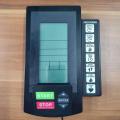LCD Rowing Machine Counter Durable Analytical Instrument Counter Cycle Monitor for Bike Stationary Bike Computer Indoor. 