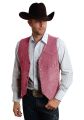 Men's Cow Leather Western Denim Suit Vest Steampunk Style Waistcoat Summer Party S-XXXL. 