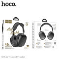 Hoco W35 Air Headphones 45 Hours Play Time HiFi Stereo Gaming Headset Wireless Bluetooth Headphone.