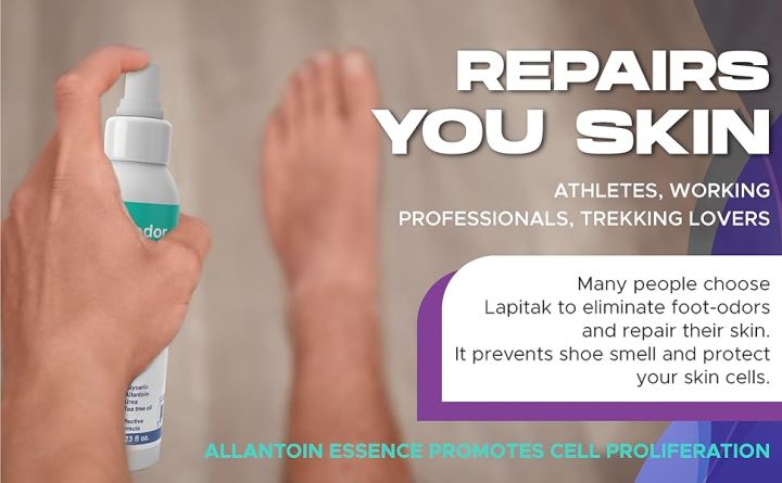 Lapitak%20Shoe%20Deodorizer%20and%20Foot%20Spray%20-%20Shoe%20Odor%20Eliminator%20&%20Smell%20Remover%20for%20Feet,%20Shoes%20&%20Gym%20Gear%20-%20Shoe%20Freshener%20with%20Allantoin%20and%20Tea%20Tree%20Oil%20-125ml%20-%20Image%204