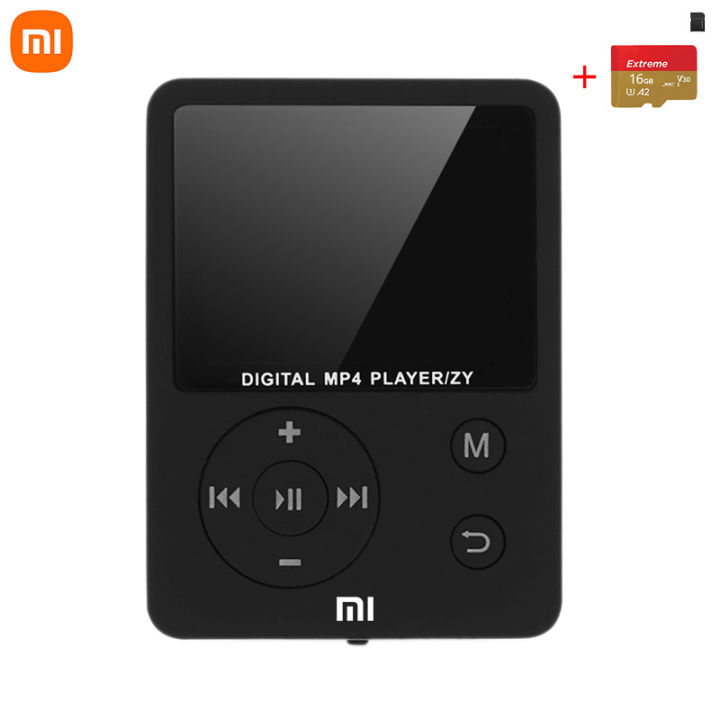 XIAOMI%20Mini%20MP3/MP4%20Player%20Bluetooth%20Digital%20Display%20Screen%20Walkman%20With%20Memory%20TF%20Cards%20Build-in%20Speaker%20MIJIA%20Music%20Player%20-%20Image%207