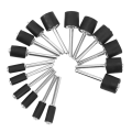 1593 Pcs Grinding Drum Set, Grinding Machine Sockets Drum Cores Self-Tightening Drill Bits for Dremel Rotary Tools. 