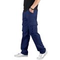 Export quality cargo pant for men stylish blue 2026 | High quality mobile pant for men stylish 2026 new | Six pocket cargo pant for men - Mens cargo pants.