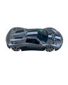 17 Ford GT Silver Diecast Model Car - Nightburnerz .
