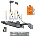 Hoco ES62 Pretty Dual Play Mode Wireless Bluetooth V5.3 Neckband Headsetss with Powerful Bass / Music Time 120 Hours.