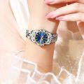Fashion Woman Wristwatch Waterproof Luminous Chronograph Watch for Lady Stainless Steel Woman's Quartz Watches reloj hombre 2024. 