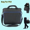 Bag For PS4 Travel Storage Carry Case Protective Shoulder Bag for Playstation 4 Slim Console and Accessories. 