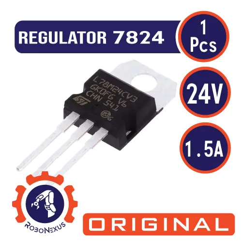 LM7824 L7824CV L7824 7824 24V 1.5A Voltage Regulator IC 3 Pin TO-220 ...