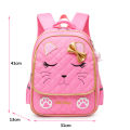 Children School Bag With Wheels School Backpack for Girls Students Backpack Rolling Trolley Bag kids Teenagers Travel Bags.