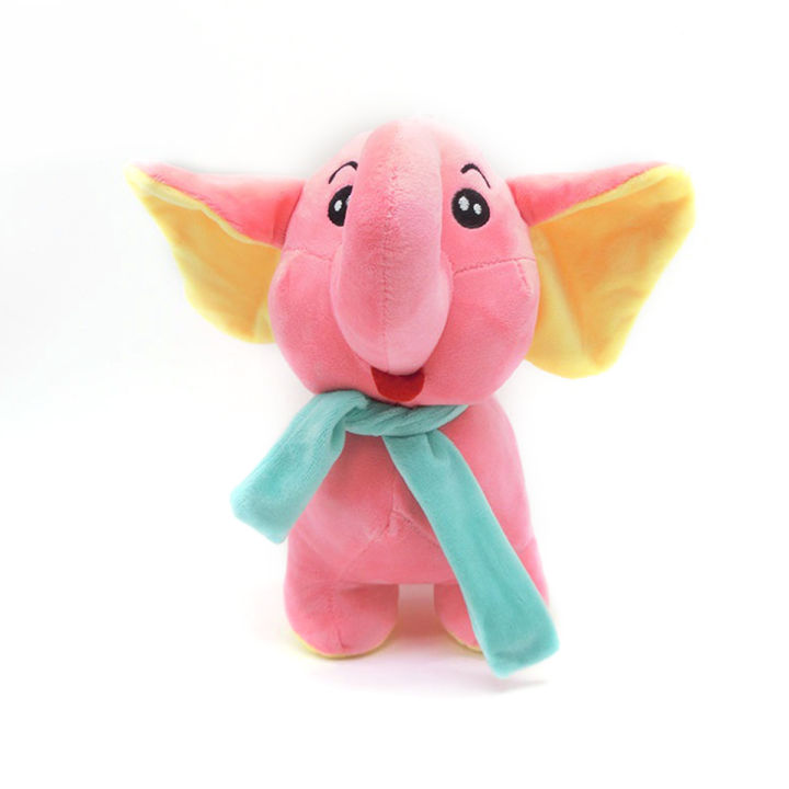 Elephant Plush Soft Toy Doll children birthday gift - Toy
