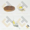 10Pcs- White 3W LED SMD Chip 3v 3.8v Super Bright Intensity SMD COB Light DIY. 