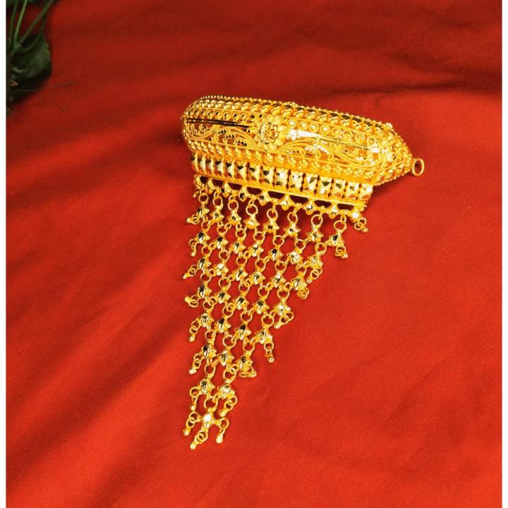 Beautiful degain Gold Plated choker/sita/tikli/japta Jewellery