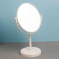 Desktop Beauty Mirror Lighted Vanity Mirror Princess-style Makeup Mirror Girls' Dressing Table Mirror Rotatable Makeup Mirror. 