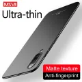 Mi9 Case MSVII Slim Matte Hard PC Cover For Xiaomi Mi 9 SE 8 9T 10 10T Pro Xiomi Mi9 Lite Mi8 Mi10 Ultra Note 10 Pro Phone Cases. 