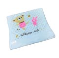 Soft Cotton baby bath towel Towel-Multicolor.