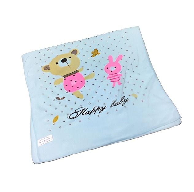 Soft Cotton baby bath towel Towel-Multicolor