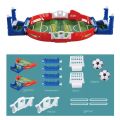 【Serendipity party】Mini Table Football Game Board Match Toys for Kid Interactive Educational Portable Soccer Game.