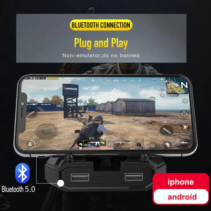 Bluetooth%205.0%20Android%20PUBG%20Gaming%20Keyboard%20Controller%20Mouse%20Converter%20For%20IOS%20to%20PC%20-%20Image%202