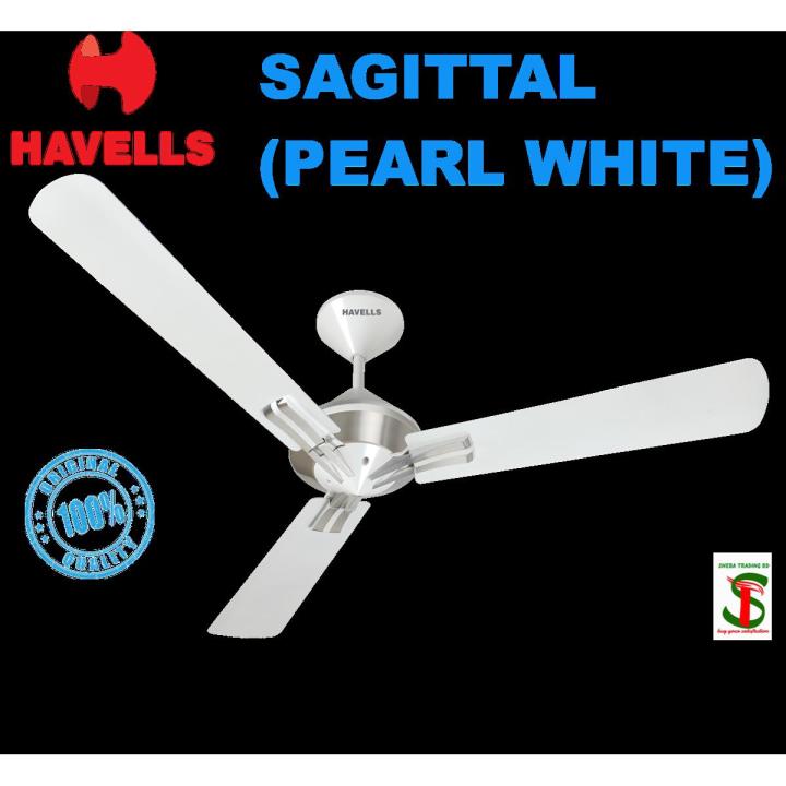 Havells Sagittal Ceiling Fan Pearl White 1320mm (53 inches)