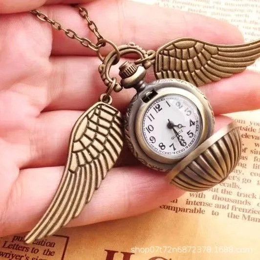 Harry%20Potter%20Gold%20Snitch%20Pocket%20Watch%20Souvenir%20Girls%20Student%20Kids%20Boys%20Small%20Pendant%20Delicate%20Necklace%20Vintage%20-%20Image%206