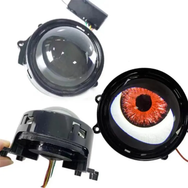 Universal%203%20Inch%20Car%20LED%20Devil%20Eyes%20Dynamic%20Eye%20Headlight%20Mangekyo%20Sharingan%20Eagle%20Eye%20Lamp%20Control%20Without%20Lens%20-%20Image%205