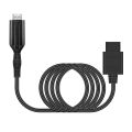 HD N64 to -Compatible Converter HD Link Cable for N64//SNES Plug and Play 1080P -Compatible Converter. 