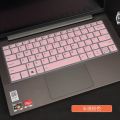 【Broad Sunlight shop】(New) for Lenovo IdeaPad 5 pro Gen 6 14itl6 14acn6 14acu6 14 inch (14 "AMD) | silicone laptop keyboard cover skin protector. 