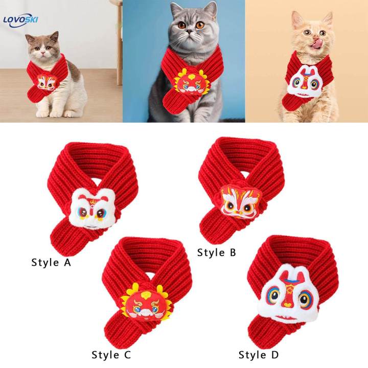 Chinese%20New%20Year%20Pet%20Scarf%20Cat%20Knitted%20Scarf%20for%20Cats%20Kitten%20-%20Image%205