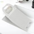 Washing Board with Soap Drain Box Portable Washing Scrubbing Board for Laundry Washing Clothe by. 