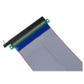 10X PCI-E Express 16X Riser Card Extender Extension Cable Ribbon Flex. 