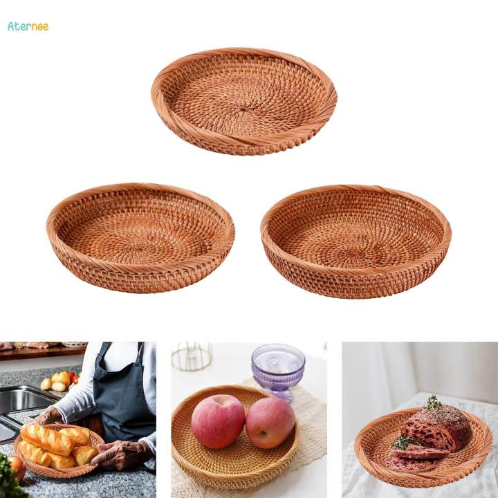 Woven%20Basket%20Wicker%20Tray%20Storage%20Basket%20Wicker%20Organizer%20Basket,%20Snack%20Organizer%20Basket%20Wicker%20Bread%20Basket%20for%20Keys%20Kitchen%20-%20Image%208