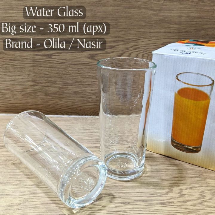Cristal%20Clear%20Drinking%20water%20Glass%20/Round%20kach%20Glass%20(6%20pieces)%20Set-128t%20-%20Image%202