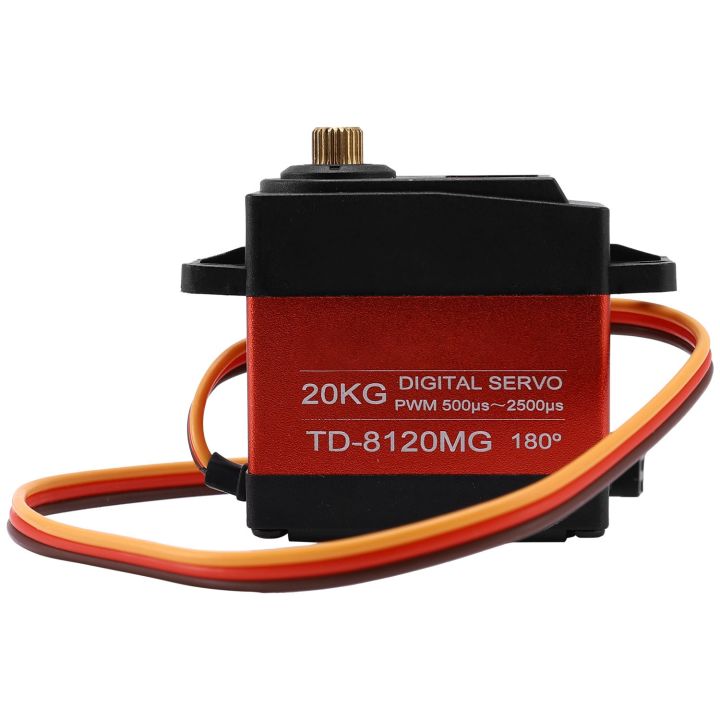 Practical%20product%20Td-8120Mg%20Waterproof%20Metal%20Gear%20Digital%20Servo%20With%2020Kg%20%20Torque%20180Angle%20For%20Rc%20Remote%20Control%20Car%20Model%20Vehicle%2020Kg%20Servo%20-%20Image%202