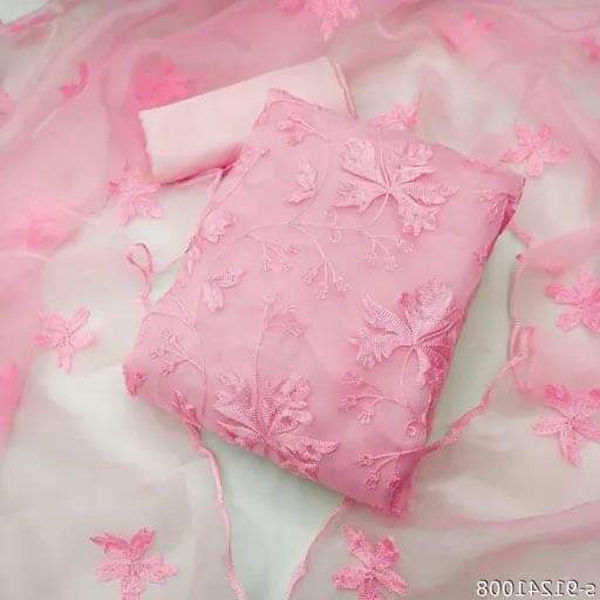 New%20Organza%20Georgette/Jorjet%20Tissu%20Shalwar%20Kamiz%20Dress%20For%20Women%20-%20Image%204