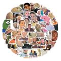 10/30/50pcs Web Popular Funny Meme Stickers For Toy Luggage Laptop Ipad Skateboard Car Notebook Stickers Wholesale. 