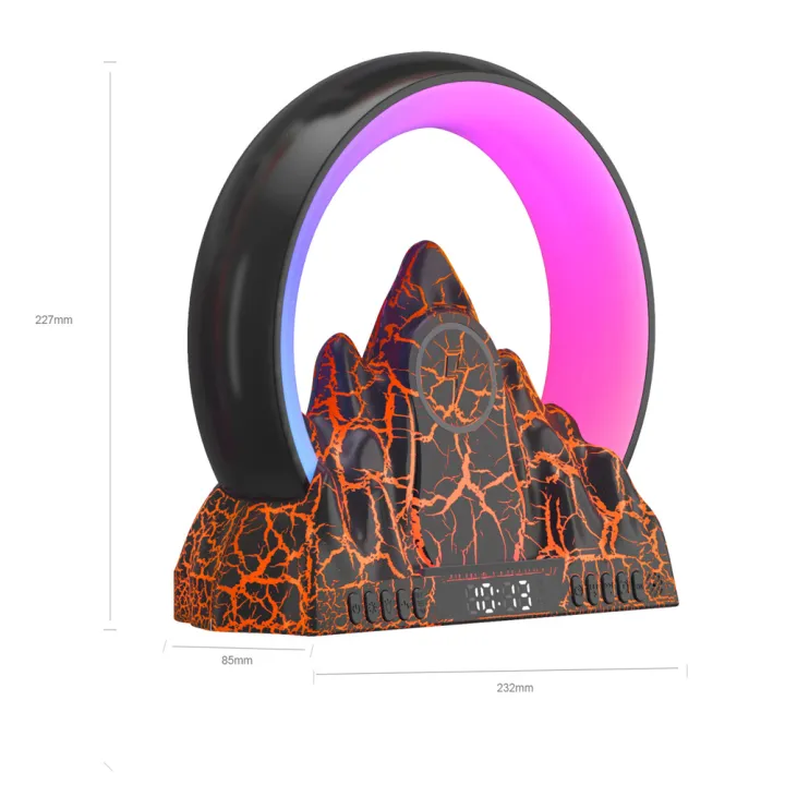 GC%20USB%20Night%20Light%20With%20Clock%20Alarm%20Function%2015W%20Wireless%20Fast%20Charging%20Touch%20Control%20Colorful%20Volcano%20Crack%20Atmosphere%20Light%20Work%20With%20Alexa%20-%20Image%208