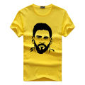 Messi Lover Half Sleeve Comfortable Jersey Fabrics Tshirt - Jersey Football.