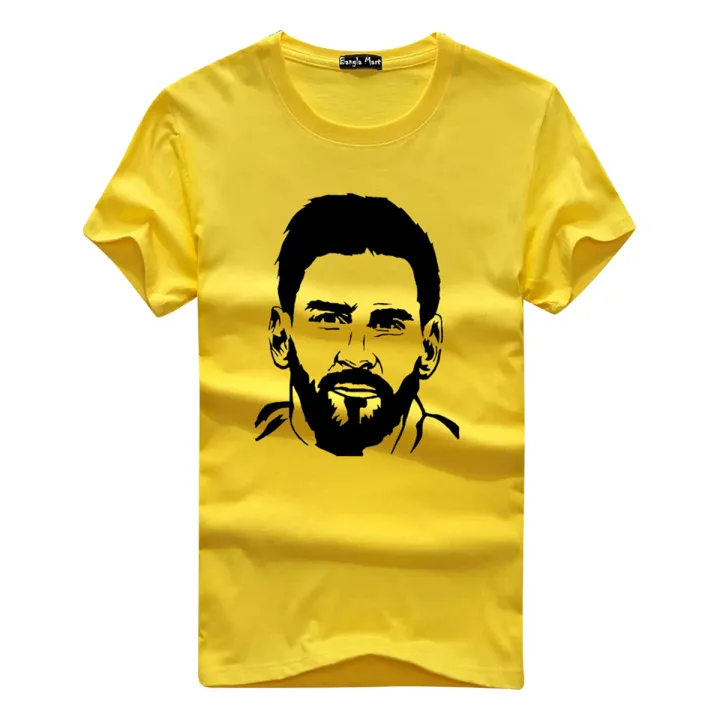 Messi%20Lover%20Half%20Sleeve%20Comfortable%20Jersey%20Fabrics%20Tshirt%20-%20Jersey%20Football%20-%20Image%202