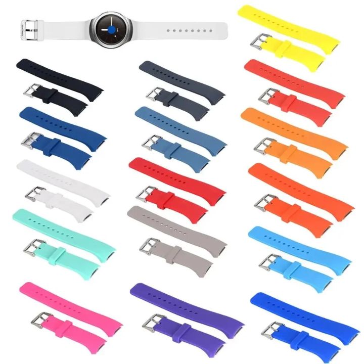 soft silicone strap for Samsung Gear S2 RM-720 Smart Watch