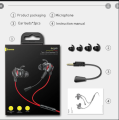 BASEUS GAMO H15 3.5mm Wired Gaming Headset with Dual Microphone. 