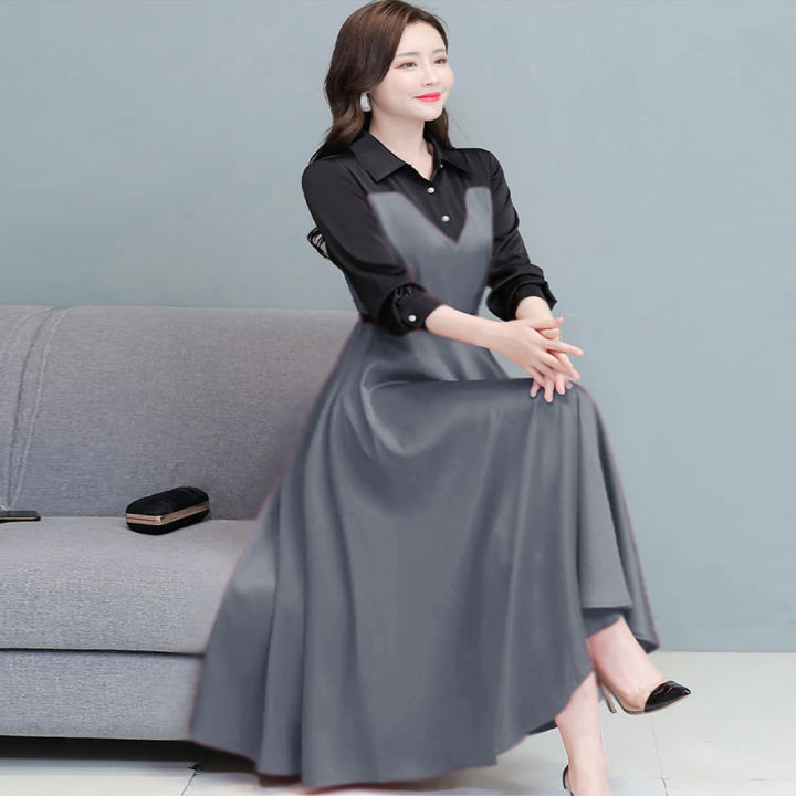 Women's%20New%20Attractive%20Chinese%20Style%20High%20Quality%20One%20Piece%20Kurti%20Fashion%20Dress%20-%20Image%206
