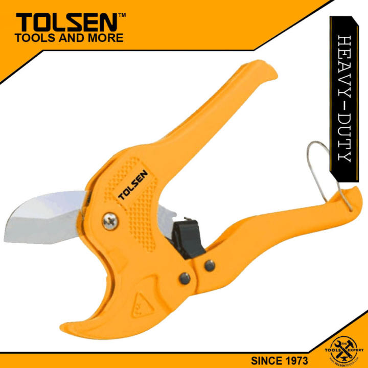 TOLSEN%208"%20PVC%20Pipes%20Cutter%20(200mm)%20Aluminium%20Body%20Model:%2033100%20-%20Image%204