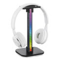 RGB Gaming Headphone Stand Headset Desk Display Holder LED Base/USB Pickup Light Headset Support Bracket.