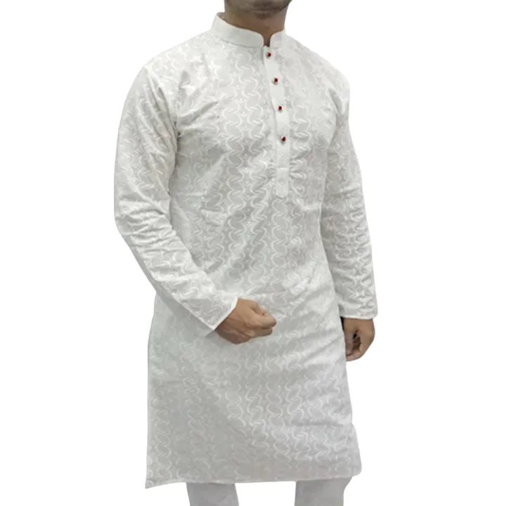 White%20panjabi%20for%20men%20high%20quality%20%7C%20White%20indian%20panjabi%20for%20men%20low%20price%20%7C%20Indian%20chicken%20fabrics%20panjabi%20for%20men%20new%20collection%202026%20-%20Image%202